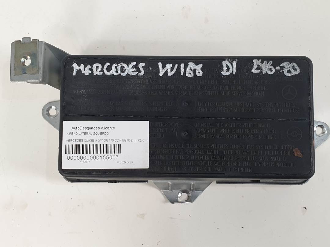 AIRBAG LATERAL IZQUIERDO - MERCEDES - #155007