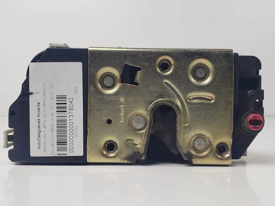 CERRADURA PUERTA TRASERA DERECHA - PEUGEOT - #1378042