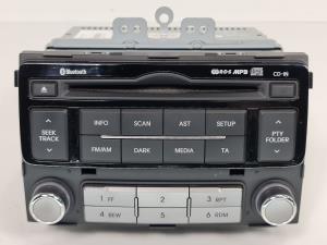 SISTEMA AUDIO / RADIO CD - HYUNDAI - #262307