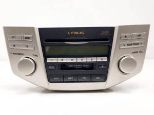 SISTEMA AUDIO / RADIO CD - LEXUS - #654856