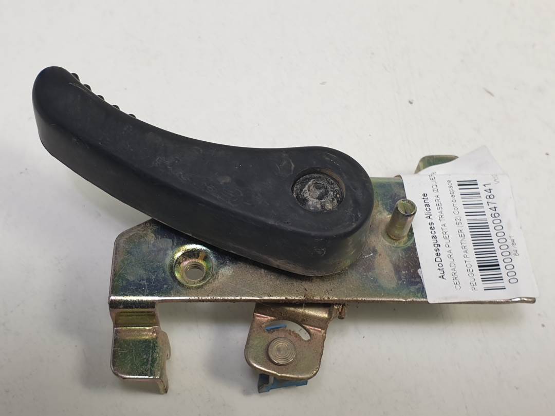 CERRADURA PUERTA TRASERA IZQUIERDA - PEUGEOT - #647841