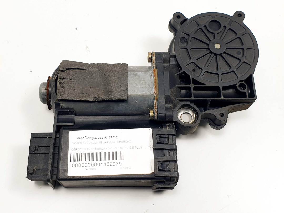 MOTOR ELEVALUNAS TRASERO DERECHO - CITROEN - #1459979