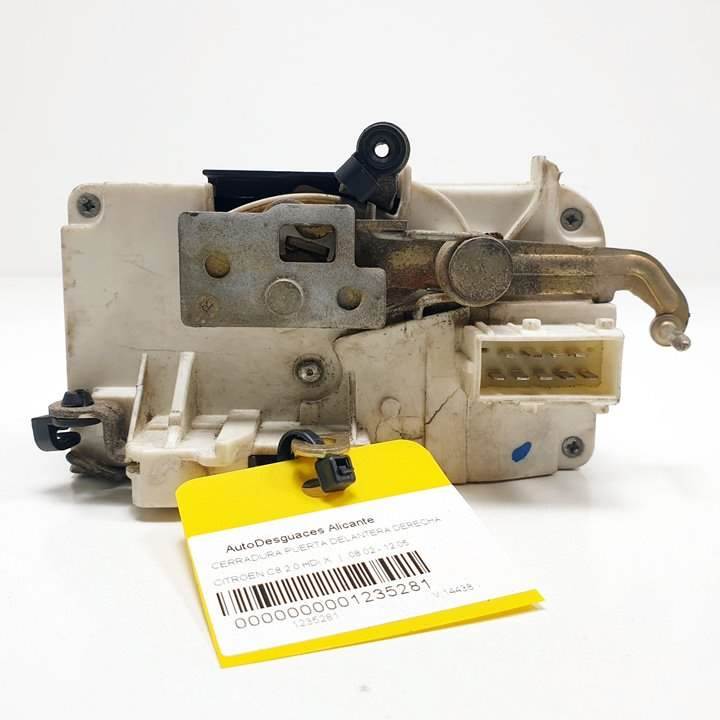 CERRADURA PUERTA DELANTERA DERECHA - CITROEN - #1235281