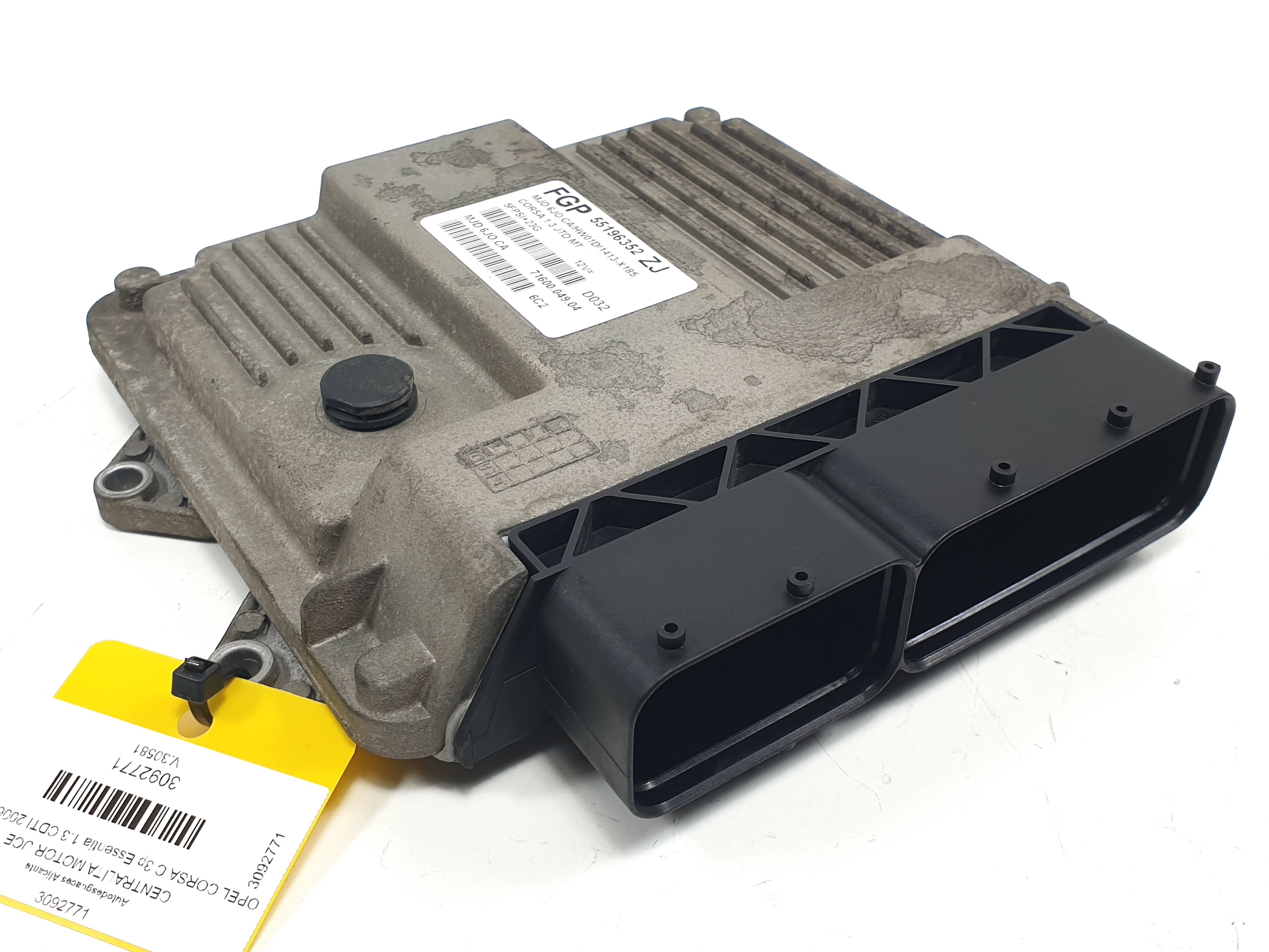 #3092771 CENTRALITA MOTOR UCE