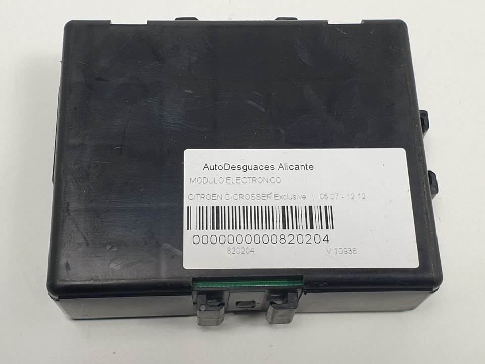 MODULO ELECTRONICO - CITROEN - #820204