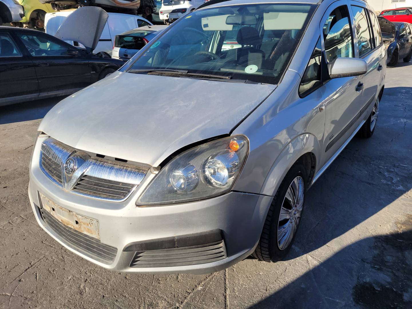 OPEL ZAFIRA B (2005 - 2014)