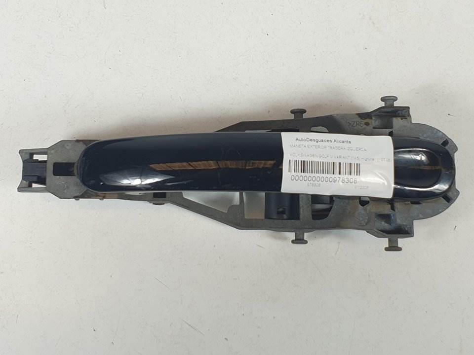 MANETA EXTERIOR TRASERA IZQUIERDA - VOLKSWAGEN - #978308