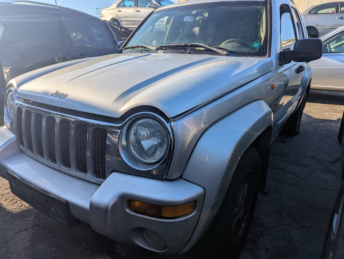 JEEP CHEROKEE (KJ) (2001 - 2008)