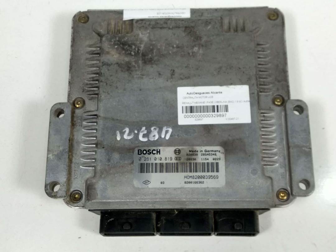 CENTRALITA MOTOR UCE - RENAULT - #329897