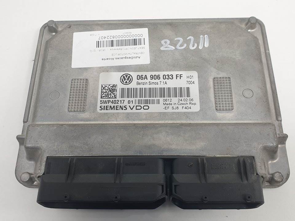 CENTRALITA MOTOR UCE - SEAT - #822407