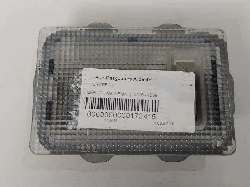 LUZ INTERIOR - OPEL - #173415