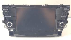 SISTEMA AUDIO / RADIO CD - TOYOTA - #1270086