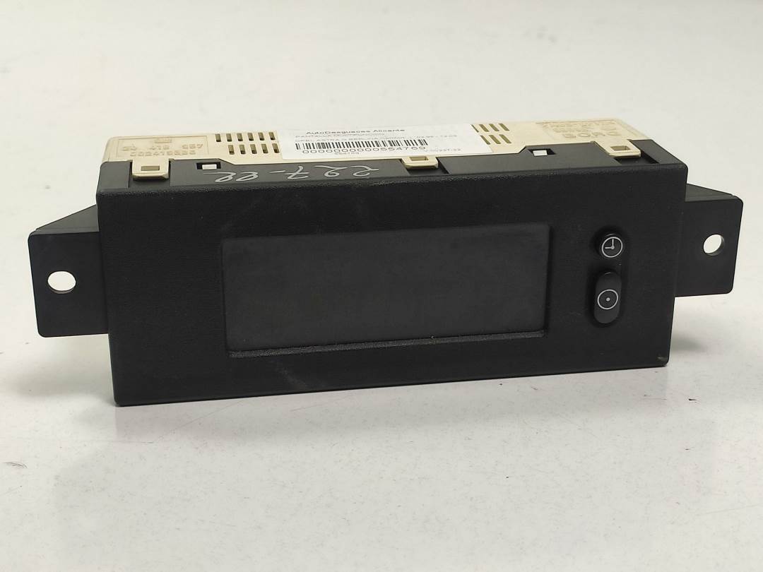 PANTALLA MULTIFUNCION - 002419386 - OPEL - ASTRA G BERLINA