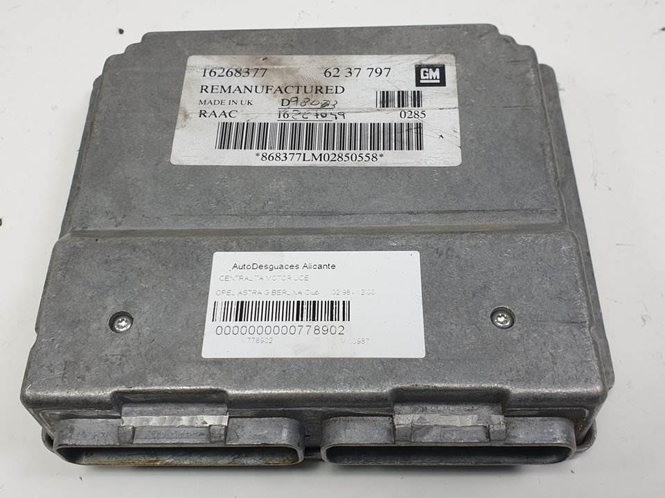 CENTRALITA MOTOR UCE - 6237797 - OPEL - ASTRA G BERLINA