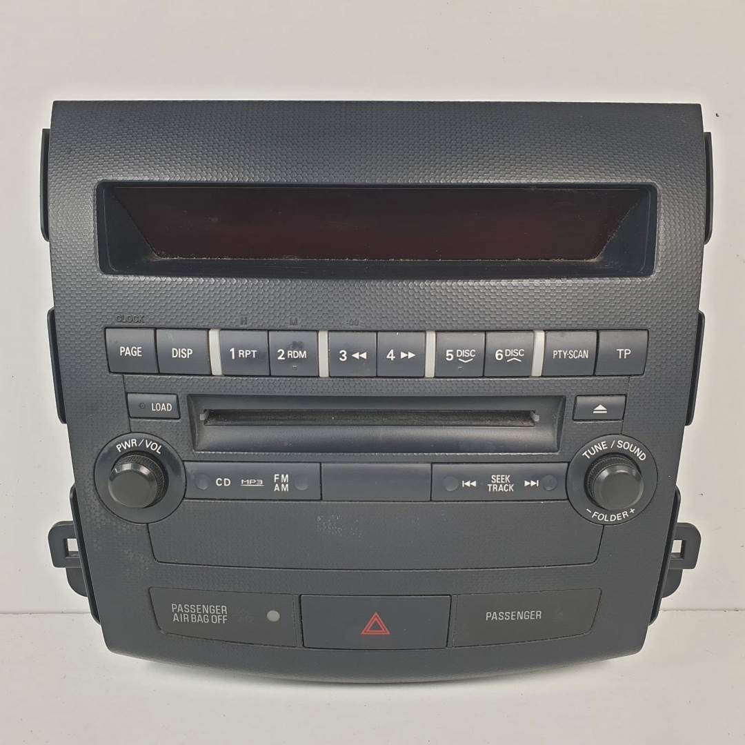 MANDO MULTIFUNCION - 8002A139XA - MITSUBISHI - OUTLANDER (CW0)