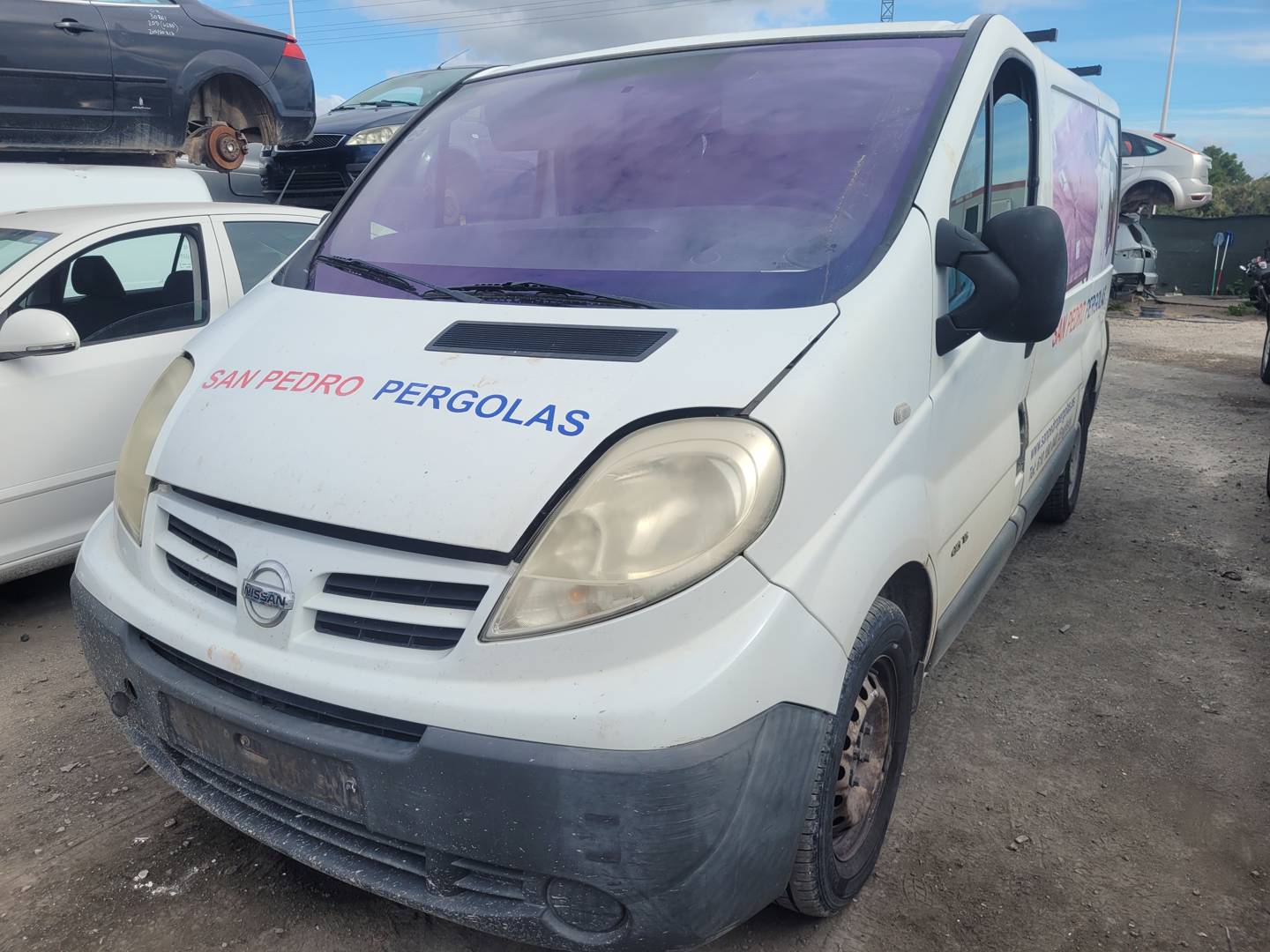 NISSAN PRIMASTAR (X83) (2006 - 2014)