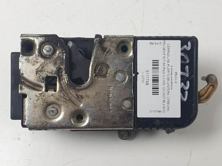 #3111748 CERRADURA PUERTA DELANTERA DERECHA