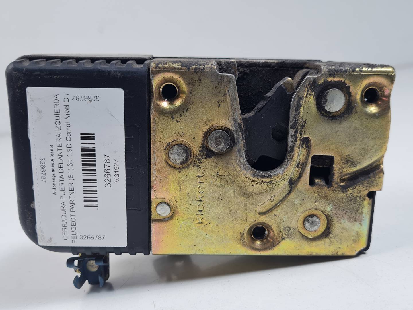 CERRADURA PUERTA DELANTERA IZQUIERDA - PEUGEOT - PARTNER (S1)