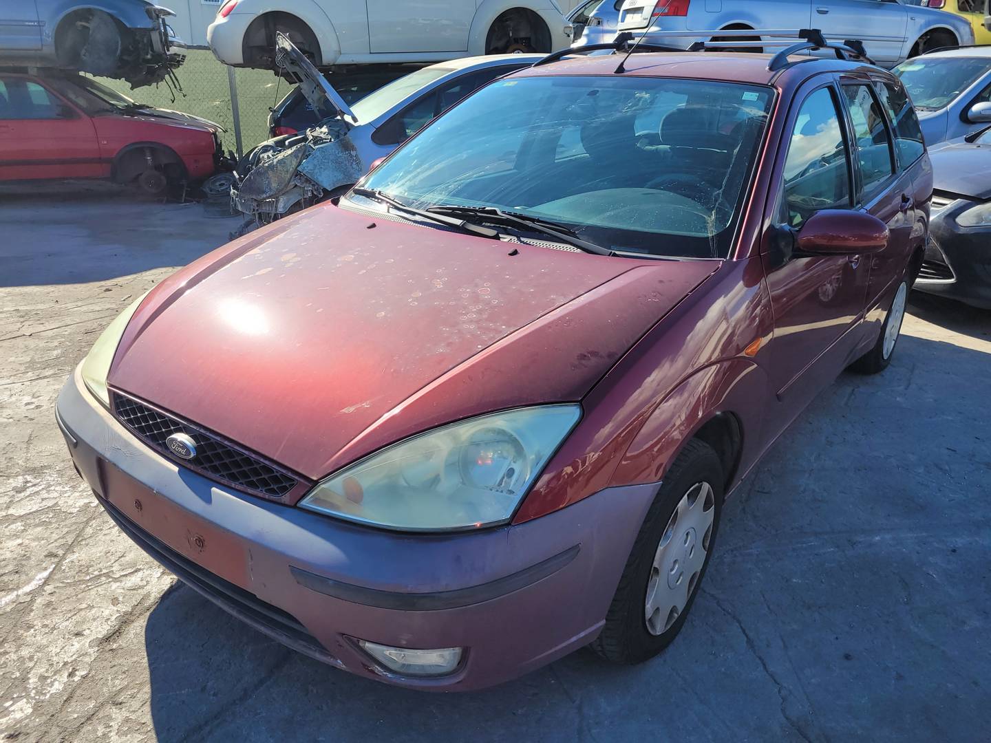 FORD FOCUS TURNIER (CAK) (1998 - 2004)