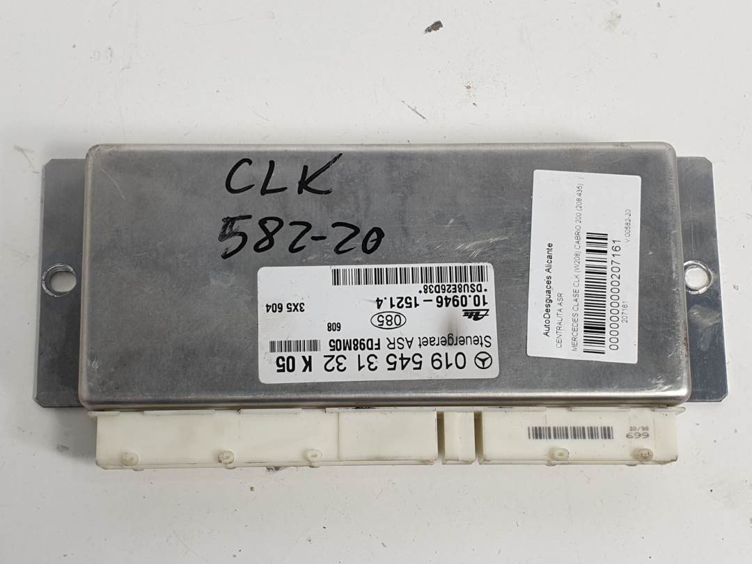 CENTRALITA ASR - MERCEDES - #207161