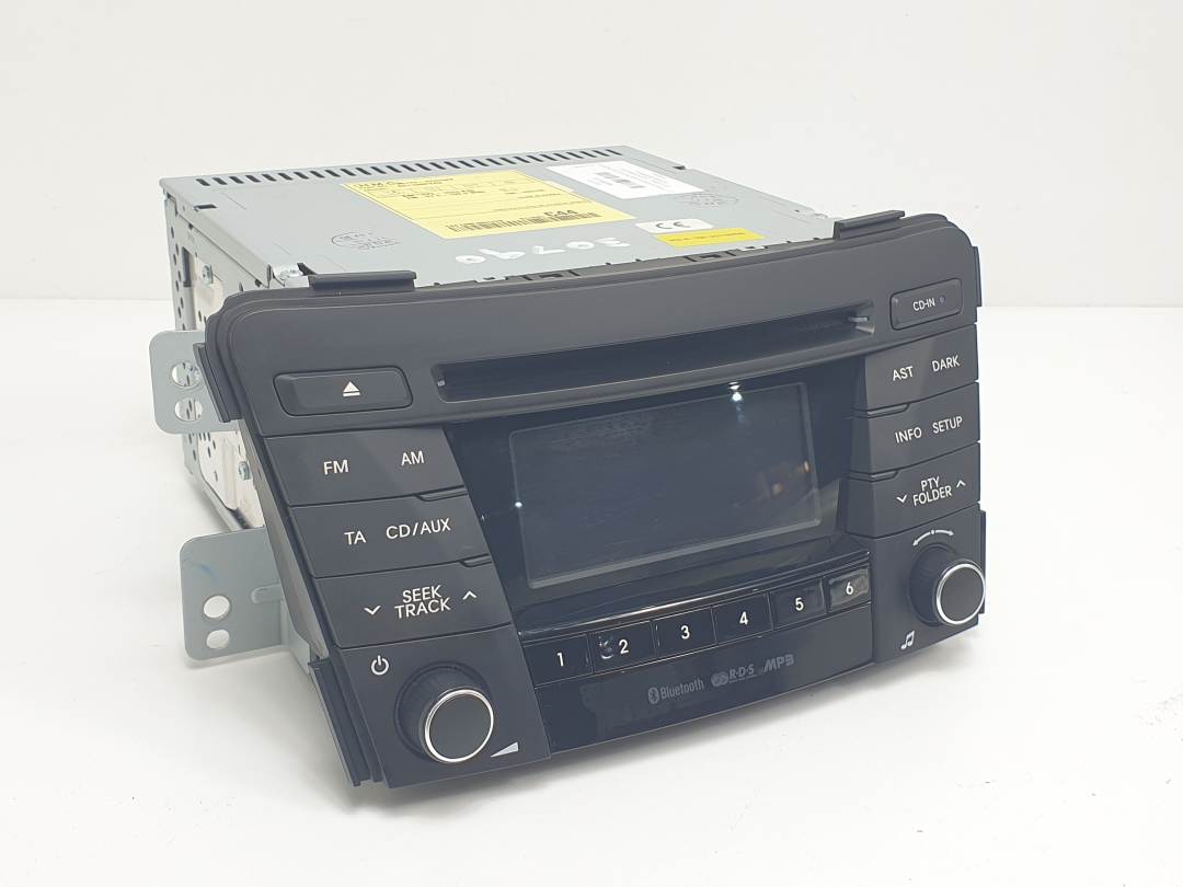 SISTEMA AUDIO / RADIO CD - 961703Z0704X - HYUNDAI - I40