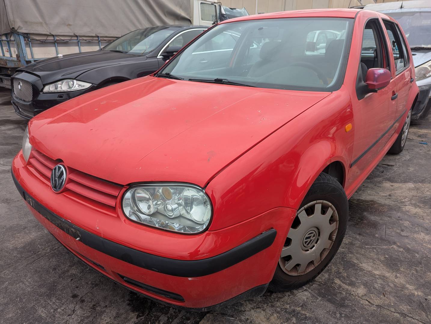 VOLKSWAGEN GOLF IV BERLINA (1J1) (1997 - 2003)