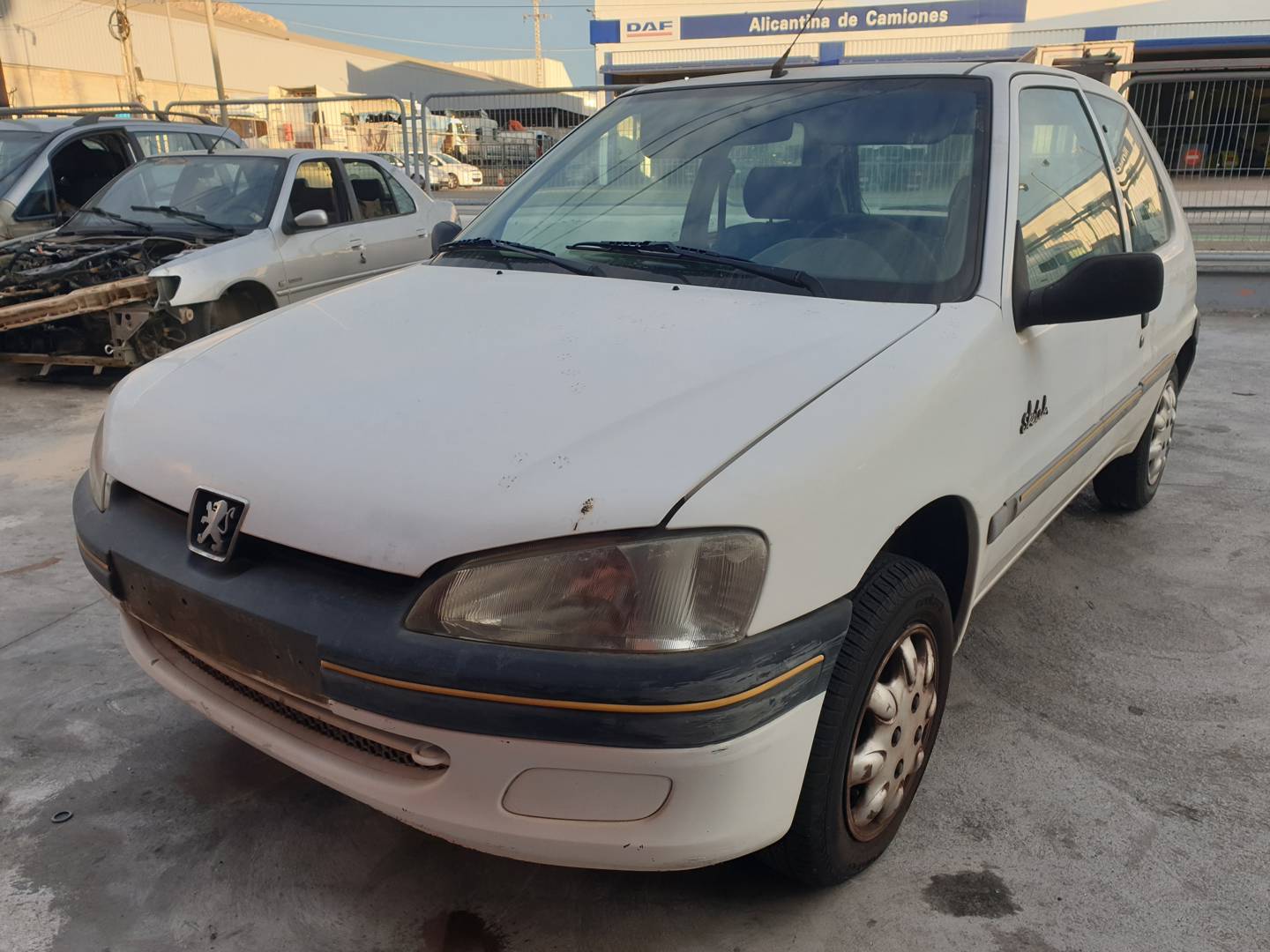 PEUGEOT 106 (S2) (1996 - 2004)