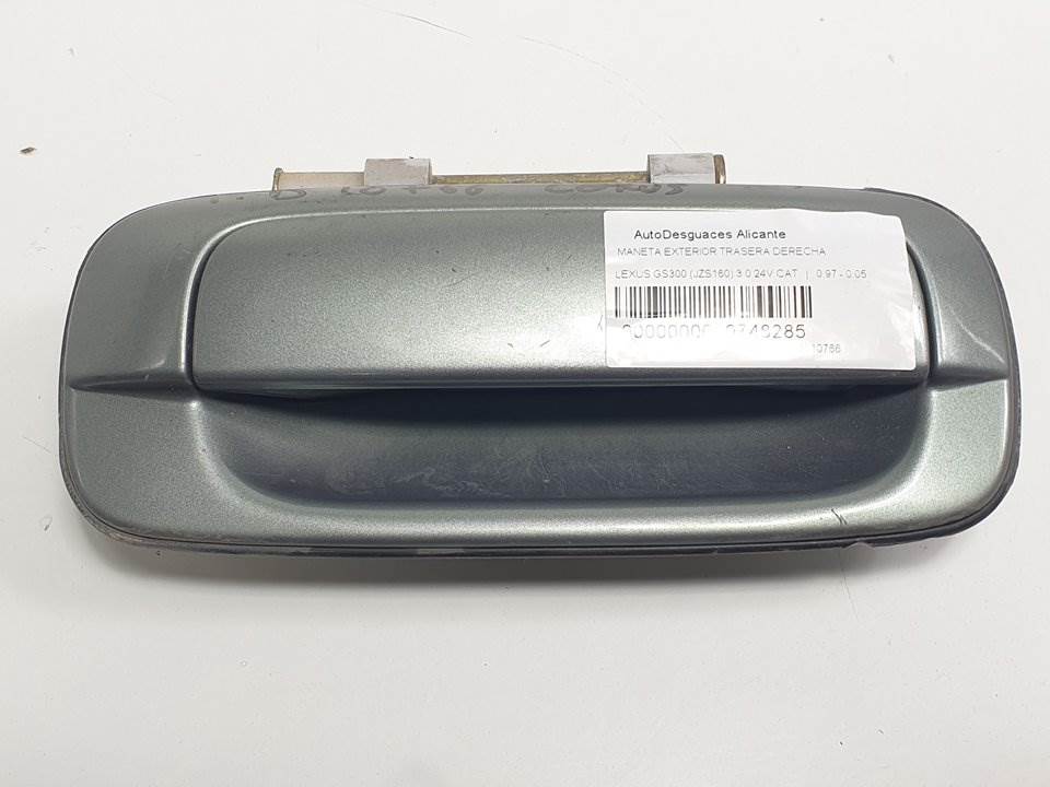 MANETA EXTERIOR TRASERA DERECHA - LEXUS - GS300 (JZS160)