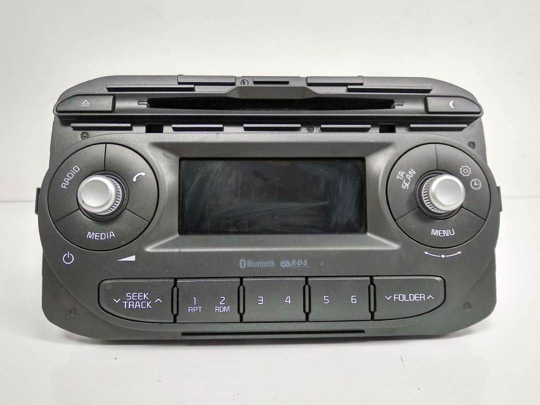 SISTEMA AUDIO / RADIO CD - 961701Y266MB2 - KIA - PICANTO (TA)