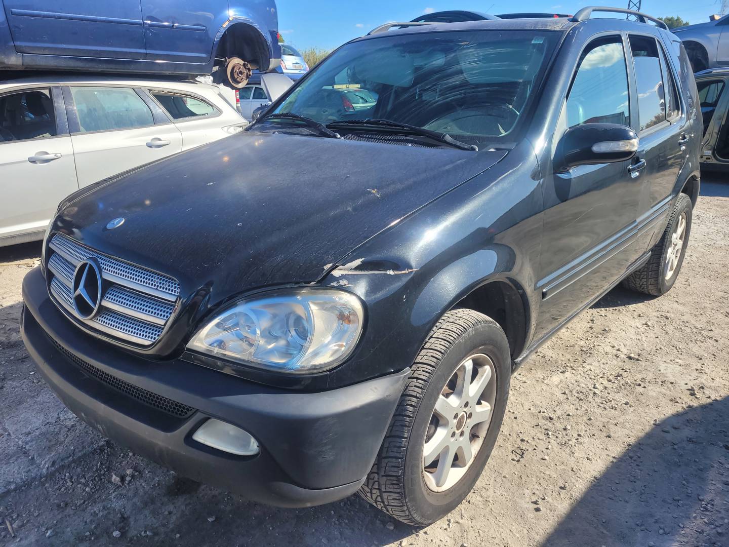 MERCEDES CLASE M (W163) (1997 - 2005)