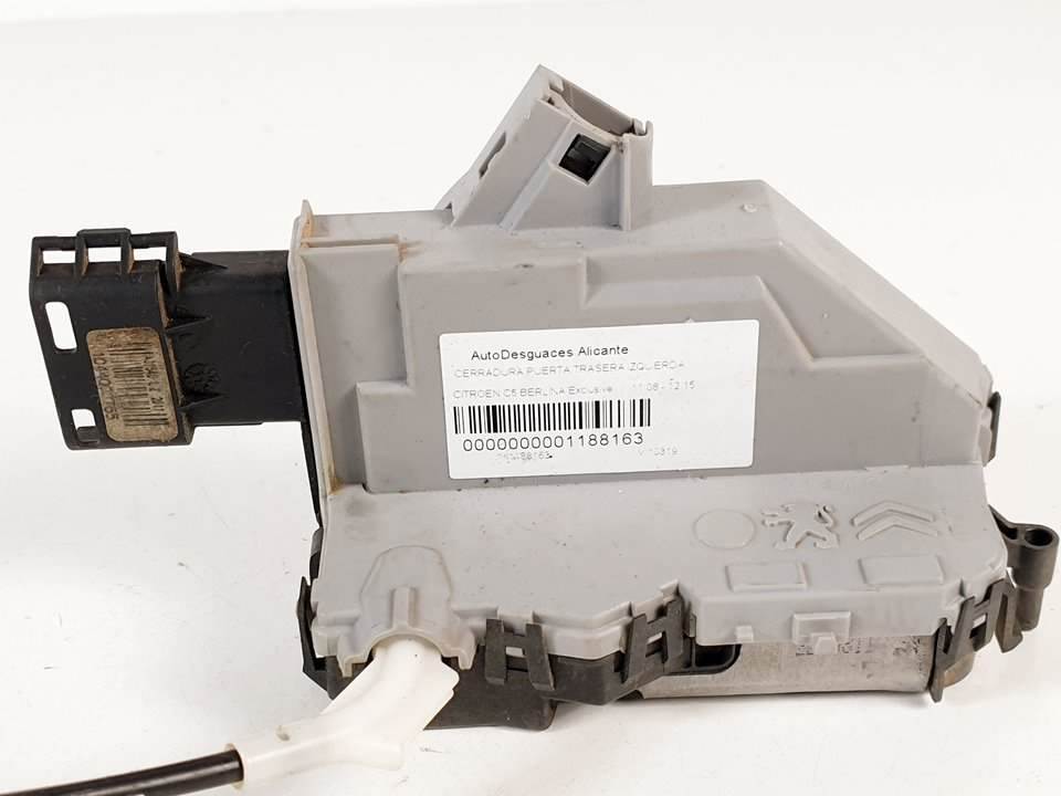 CERRADURA PUERTA TRASERA IZQUIERDA - 732154 - CITROEN - C5 BERLINA