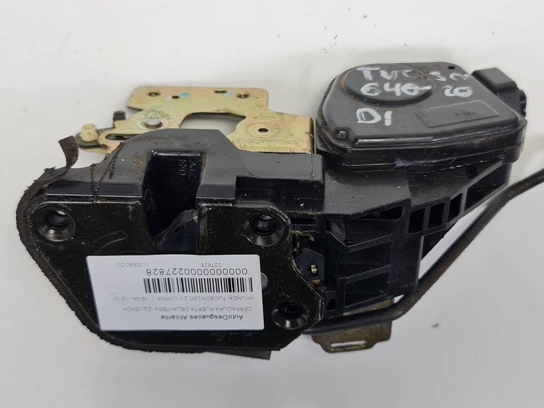 CERRADURA PUERTA DELANTERA IZQUIERDA - HYUNDAI - TUCSON (JM)