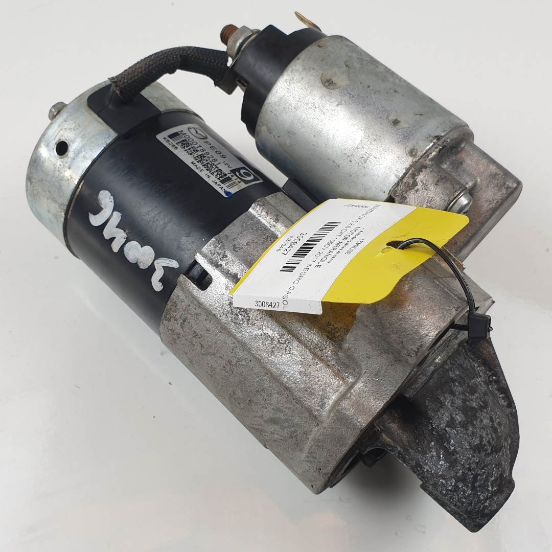 MOTOR ARRANQUE - PE09 - MAZDA - CX-5