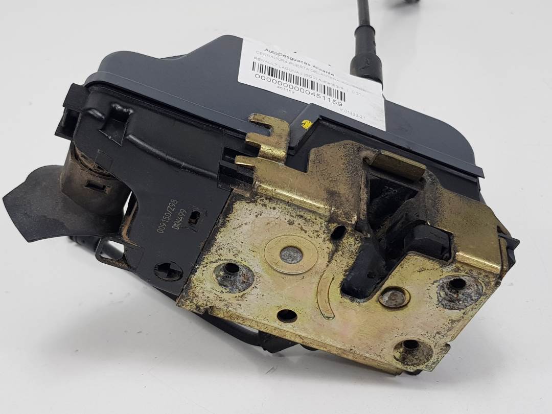 CERRADURA PUERTA DELANTERA IZQUIERDA - RENAULT - #451159