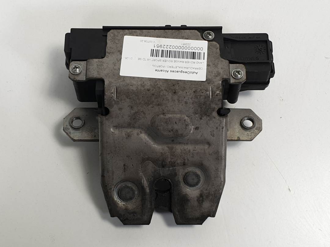 CERRADURA MALETERO / PORTON - LAND ROVER - #222951