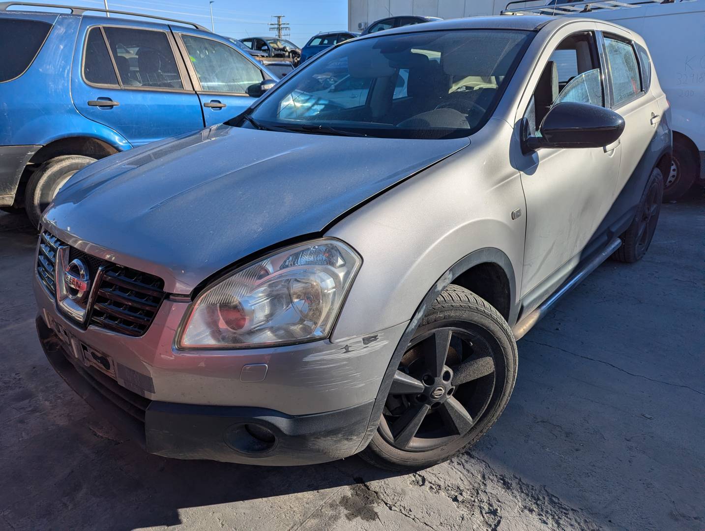 NISSAN QASHQAI (J10) (2007 - 2014)