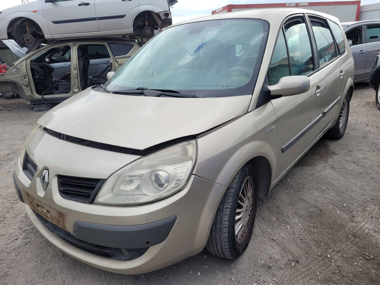 RENAULT SCENIC II (X84,JM) (2003 - 2009)
