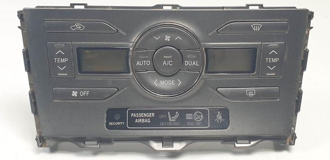 MANDO CLIMATIZADOR - TOYOTA - #1343409