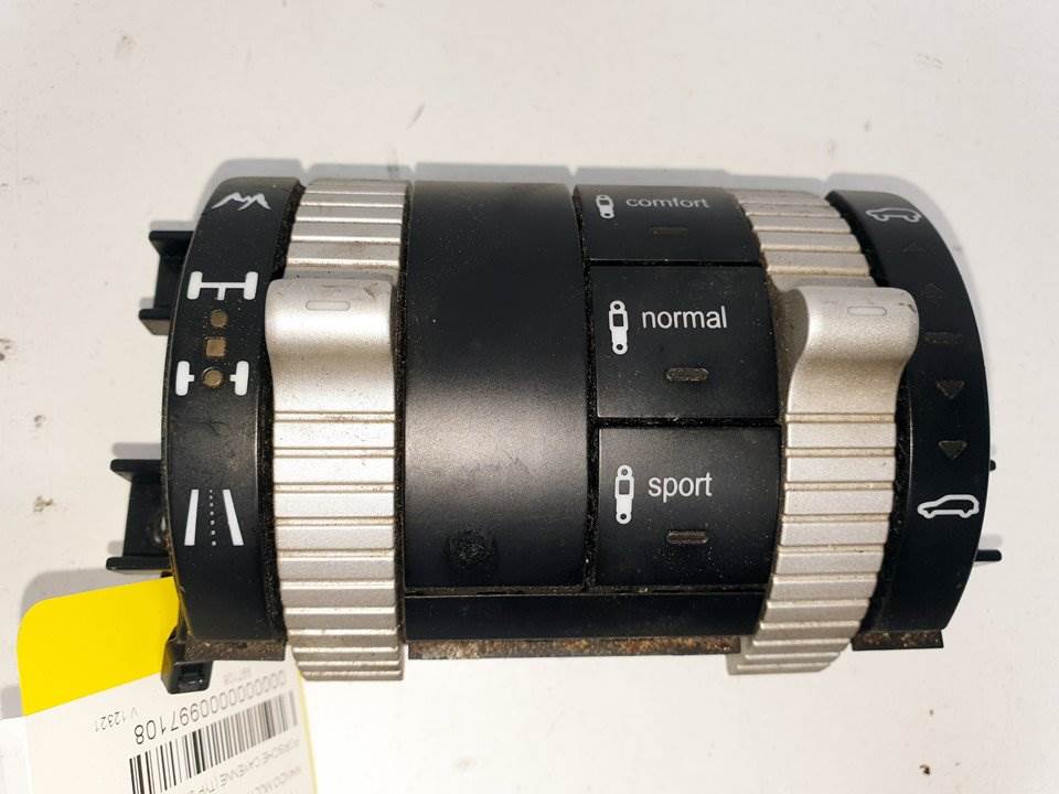 MANDO MULTIFUNCION - 7L5941435F - PORSCHE - CAYENNE (TYP 9PA)