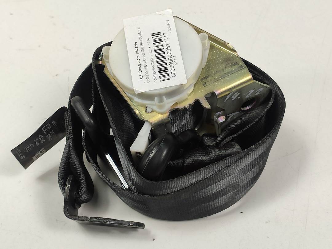 CINTURON SEGURIDAD TRASERO DERECHO - FORD - #517117
