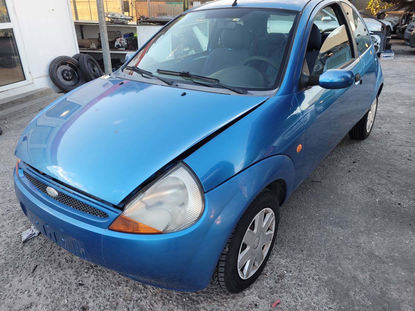 FORD KA (CCQ) (1996 - 2008)