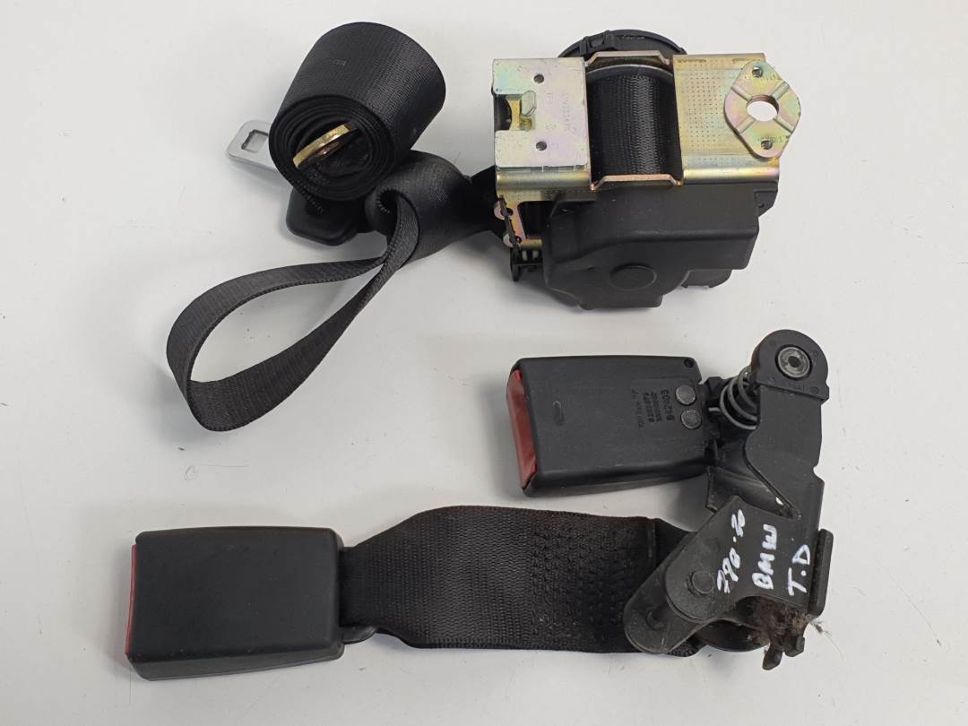 CINTURON SEGURIDAD TRASERO DERECHO