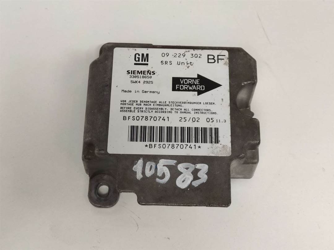 CENTRALITA AIRBAG - OPEL - #717923