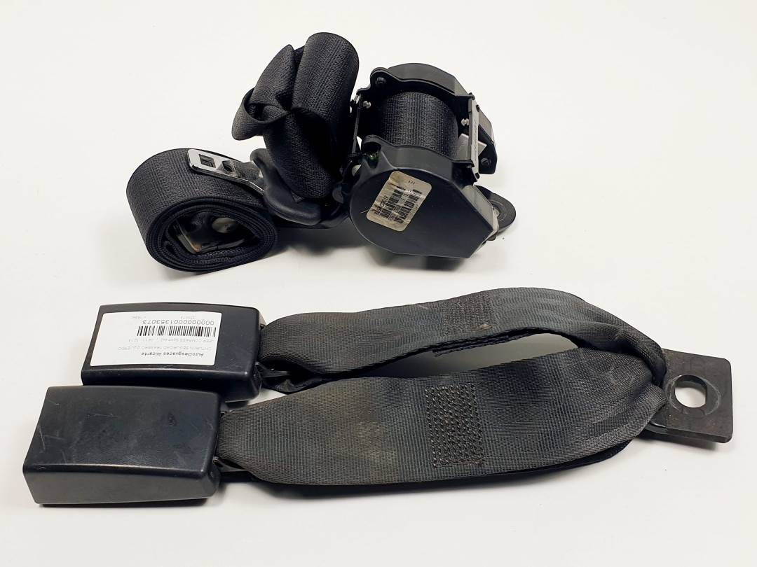 CINTURON SEGURIDAD TRASERO IZQUIERDO - P1GE73XDVAB - JEEP - COMPASS