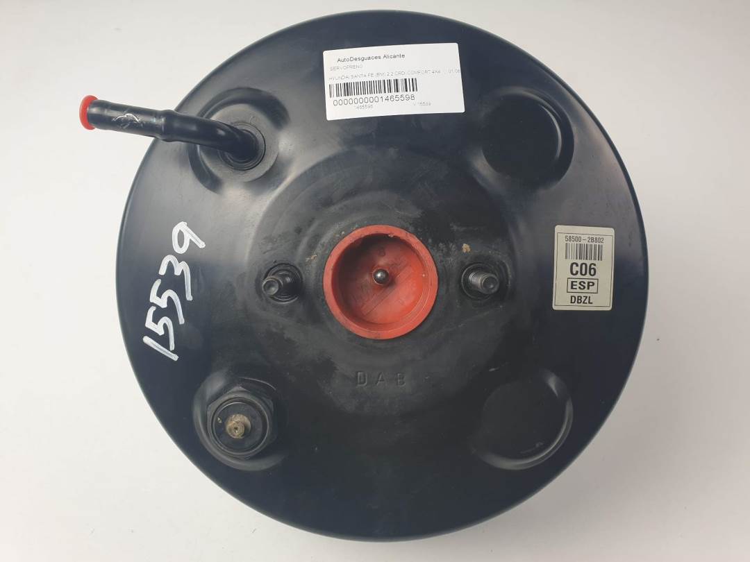 SERVOFRENO - HYUNDAI - #1465598