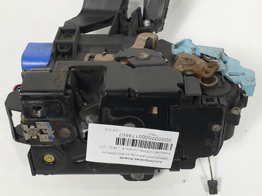 CERRADURA PUERTA DELANTERA DERECHA - 3D2837016 - PORSCHE - CAYENNE (TYP 9PA)