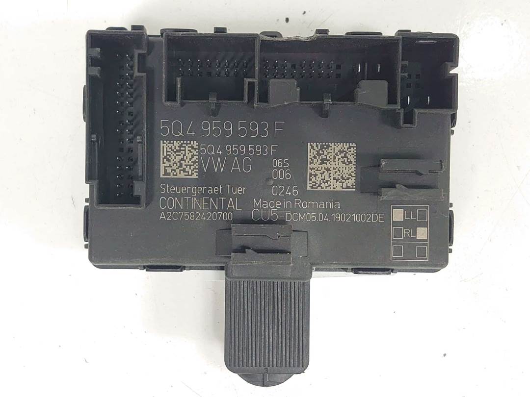 MODULO CONFORT - VOLKSWAGEN - #412969