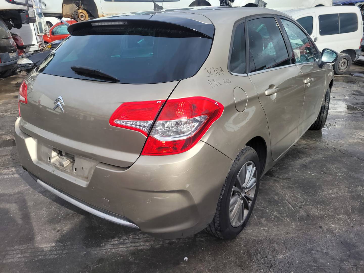CITROEN C4 BERLINA (B7) (2010 - 2018)