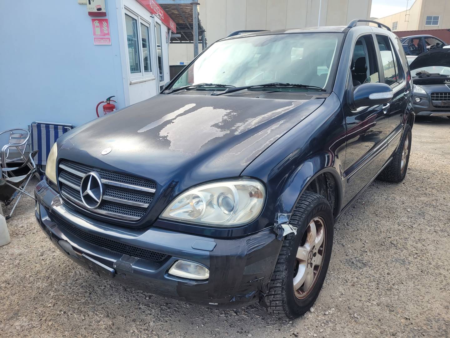 MERCEDES CLASE M (W163) (1997 - 2005)