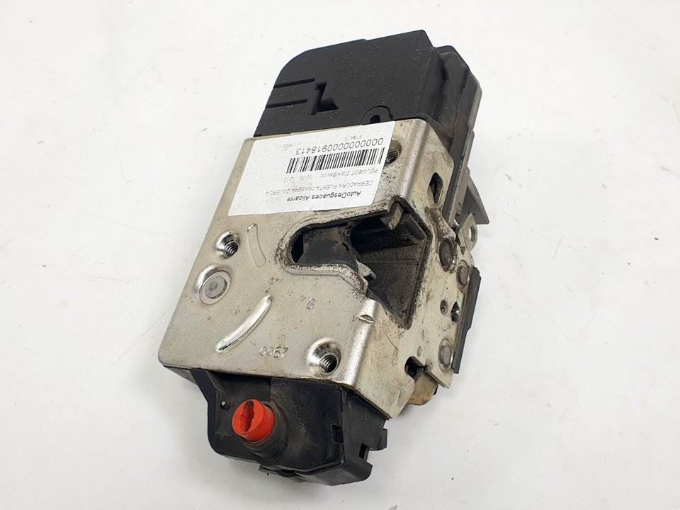CERRADURA PUERTA TRASERA IZQUIERDA - PEUGEOT - #918413